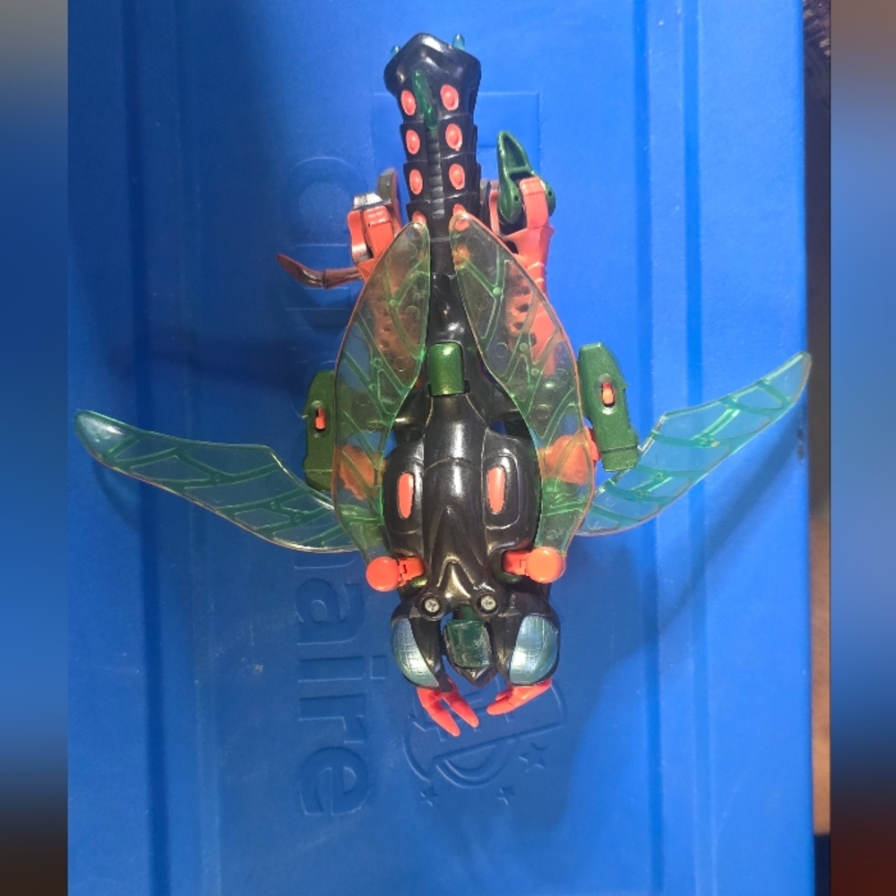 1995 Hasbro Transformers Beast Wars Jetstorm Dragonfly Action Figure